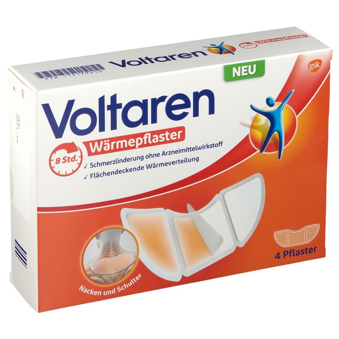 Voltaren® Wärmepflaster Nacken & Schulter