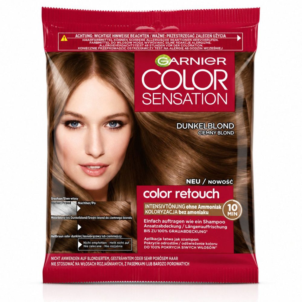 Garnier - Color Sensation Color Retouch Färbeshampoo