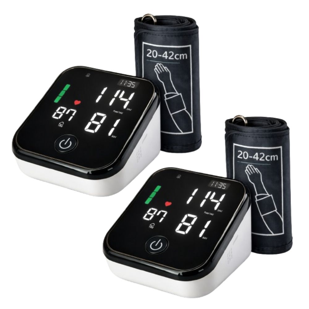 IEA Medical Blutdruckmessgerät Oberarm LED