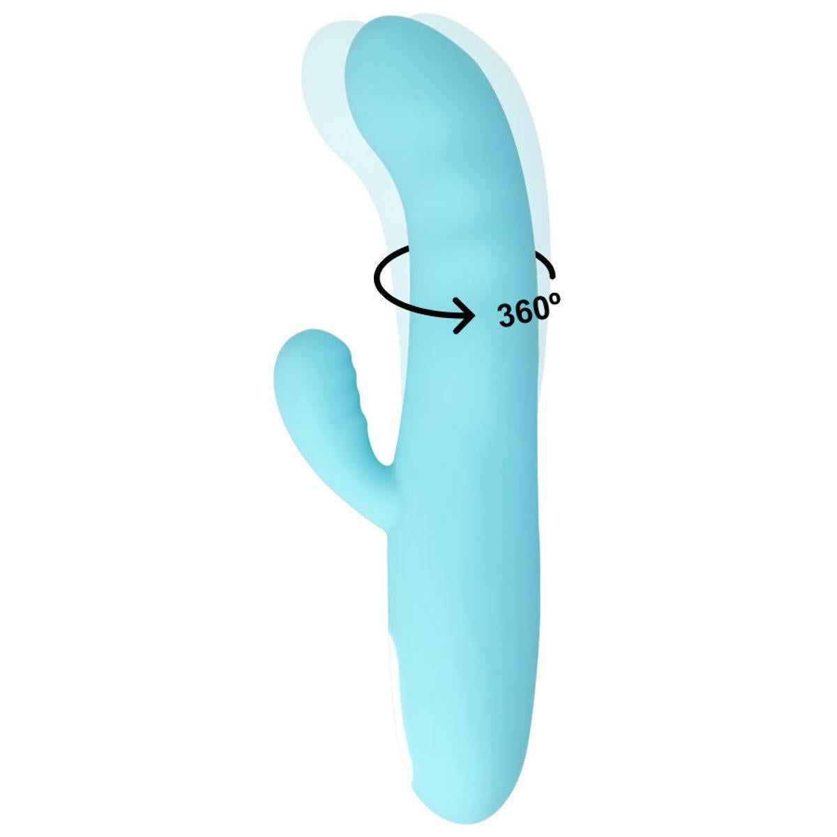 Rabbitvibrator "Mia Eiffel" | 10 Vibrationsprogramme | Mia