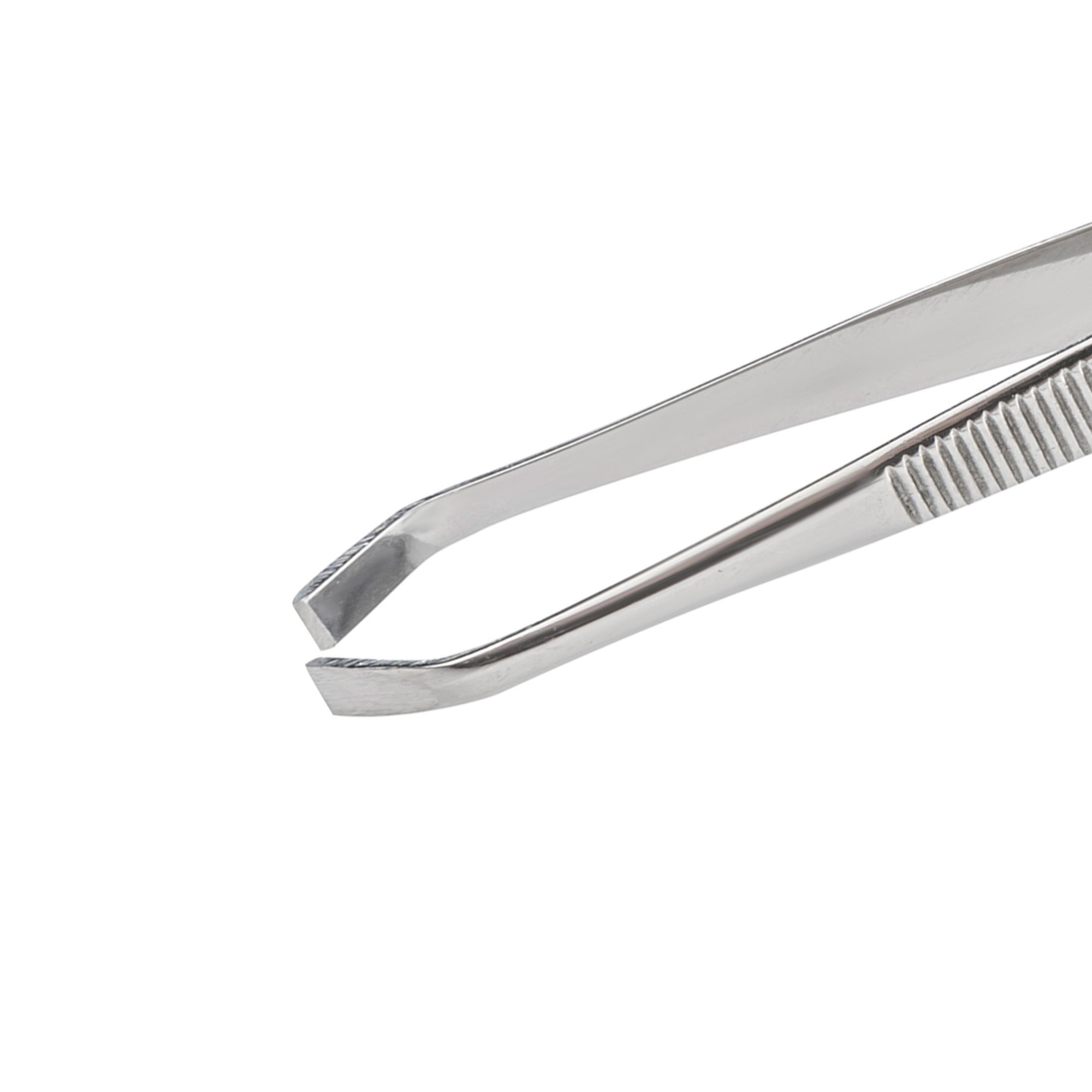 REMOS Pinzette mit gekröpfter Spitze, 8 cm