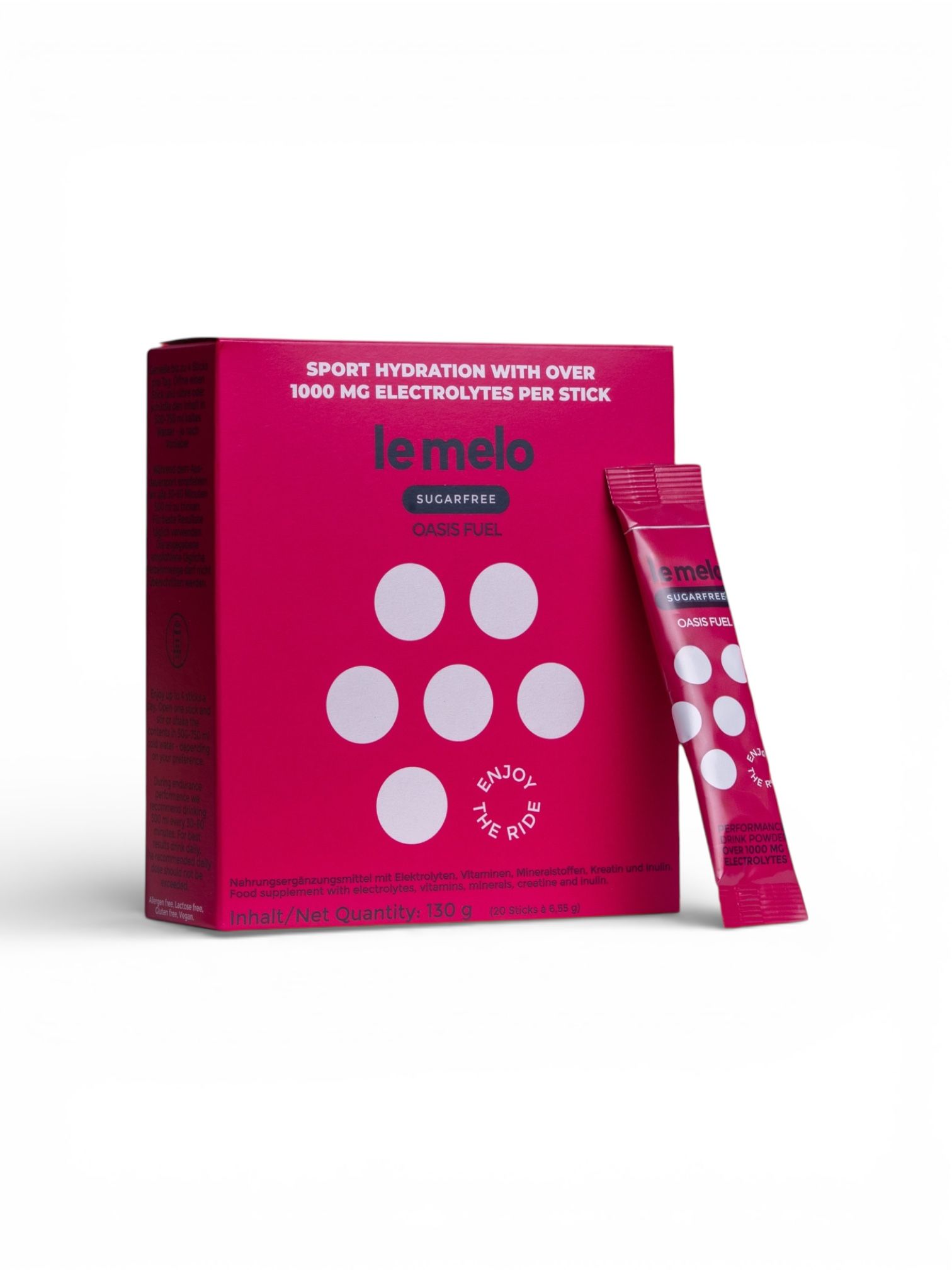 le melo OASIS FUEL - funktionale Hydration ohne Zucker