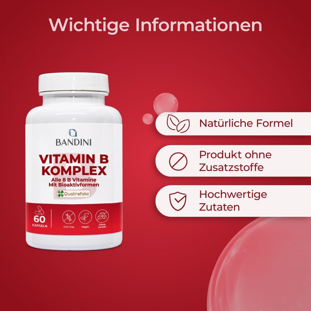 Flasche und Karton Bandini Liposomales Vitamin D3+K2, 250 ml. Nahrungsergänzungsmittel mit Süßungsmittel.