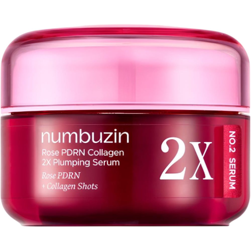 NUMBUZIN Nr.2 Rose PDRN Collagen 2X Plumping Serum