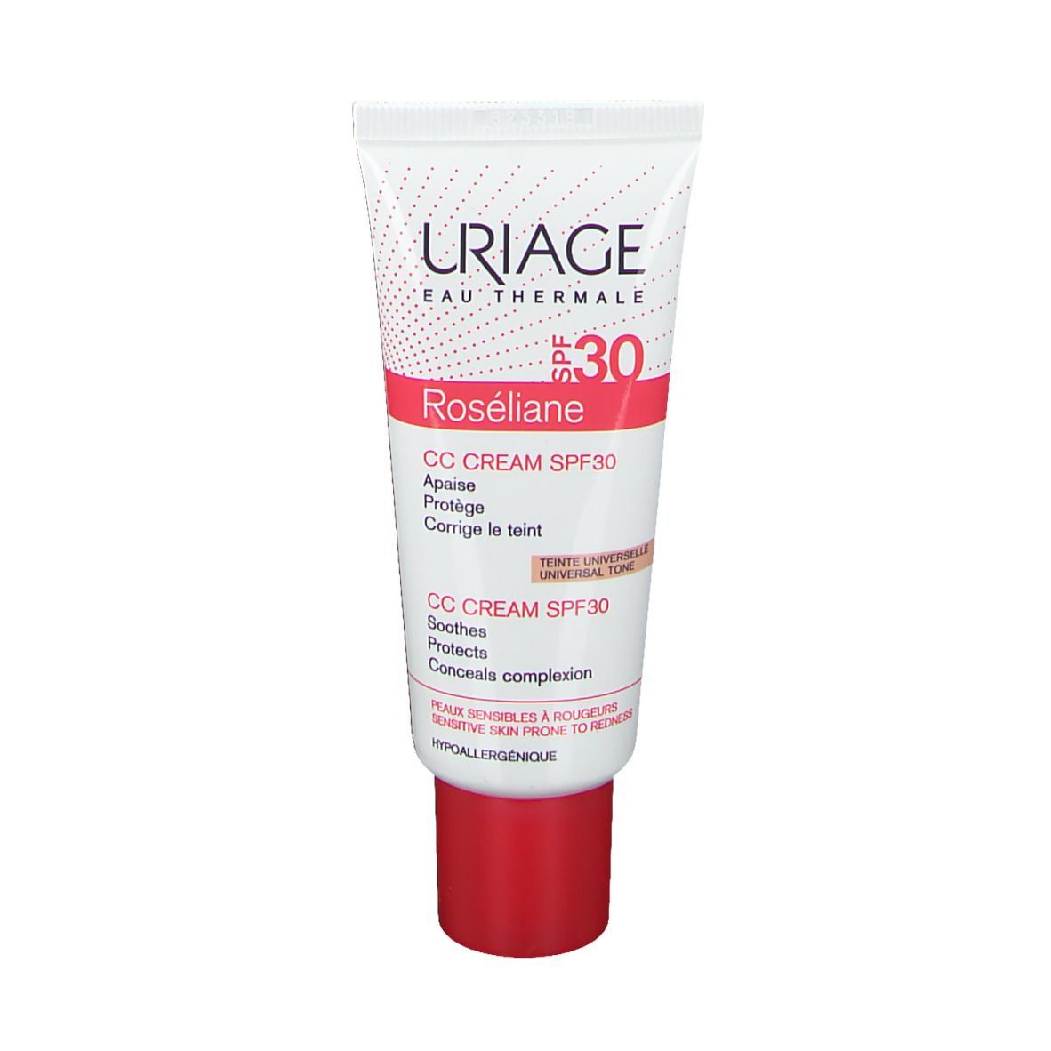 URIAGE ROSÉLIANE CC Cream SPF30 / Getönte CC Cream Anti-Rötungen SPF30