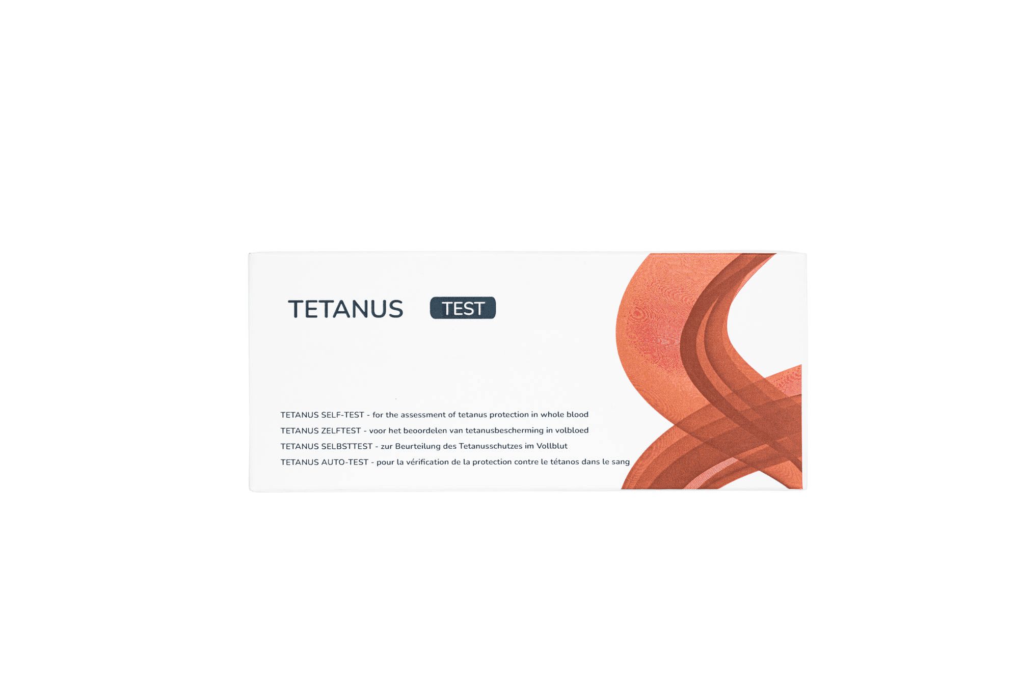 Tetanus-Test - Tetanus Antikörper für Zuhause - CE-zertifiziert - The Tester