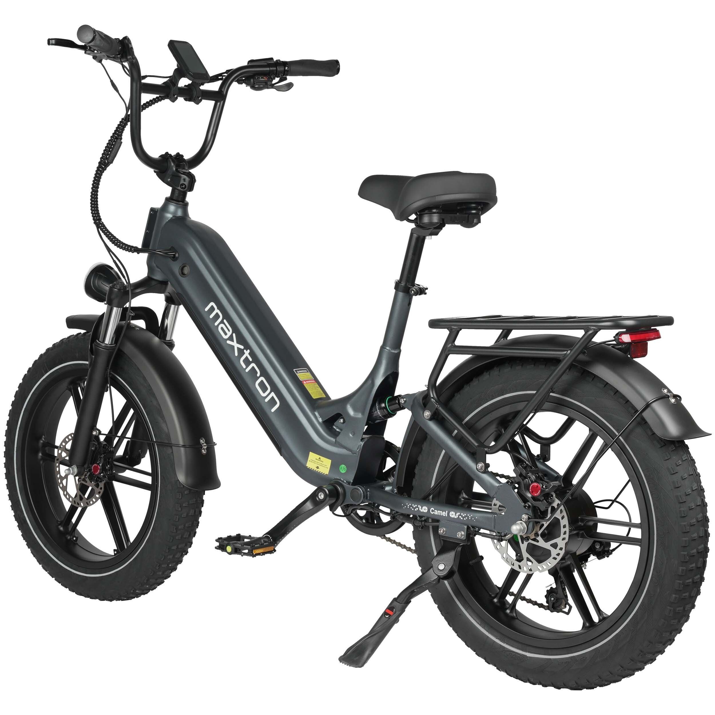 Maxtron Camel E-Bike für Erwachsene, 48 V 18 Ah
