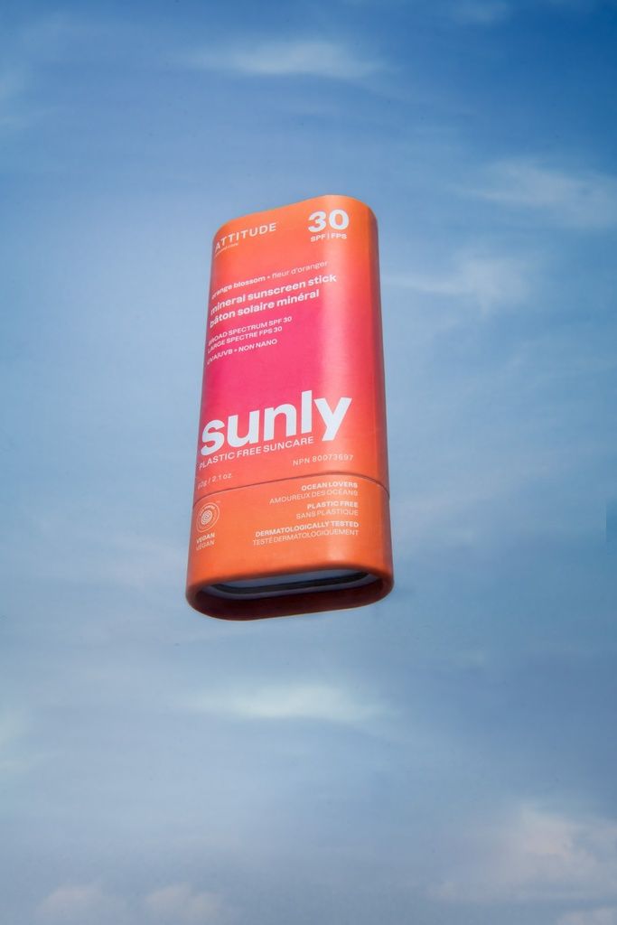 Sunly - Sun Stick - SPF 30 - Orange Blossom