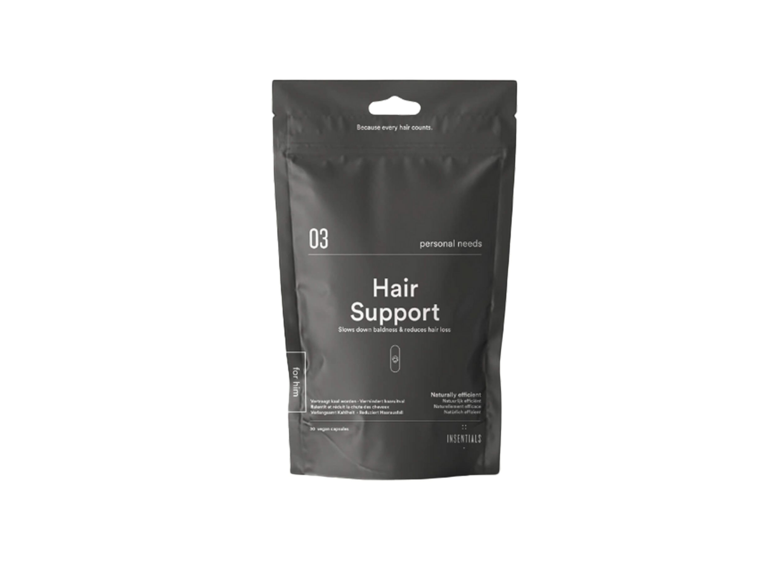 Insentials Hair Support - The Tester