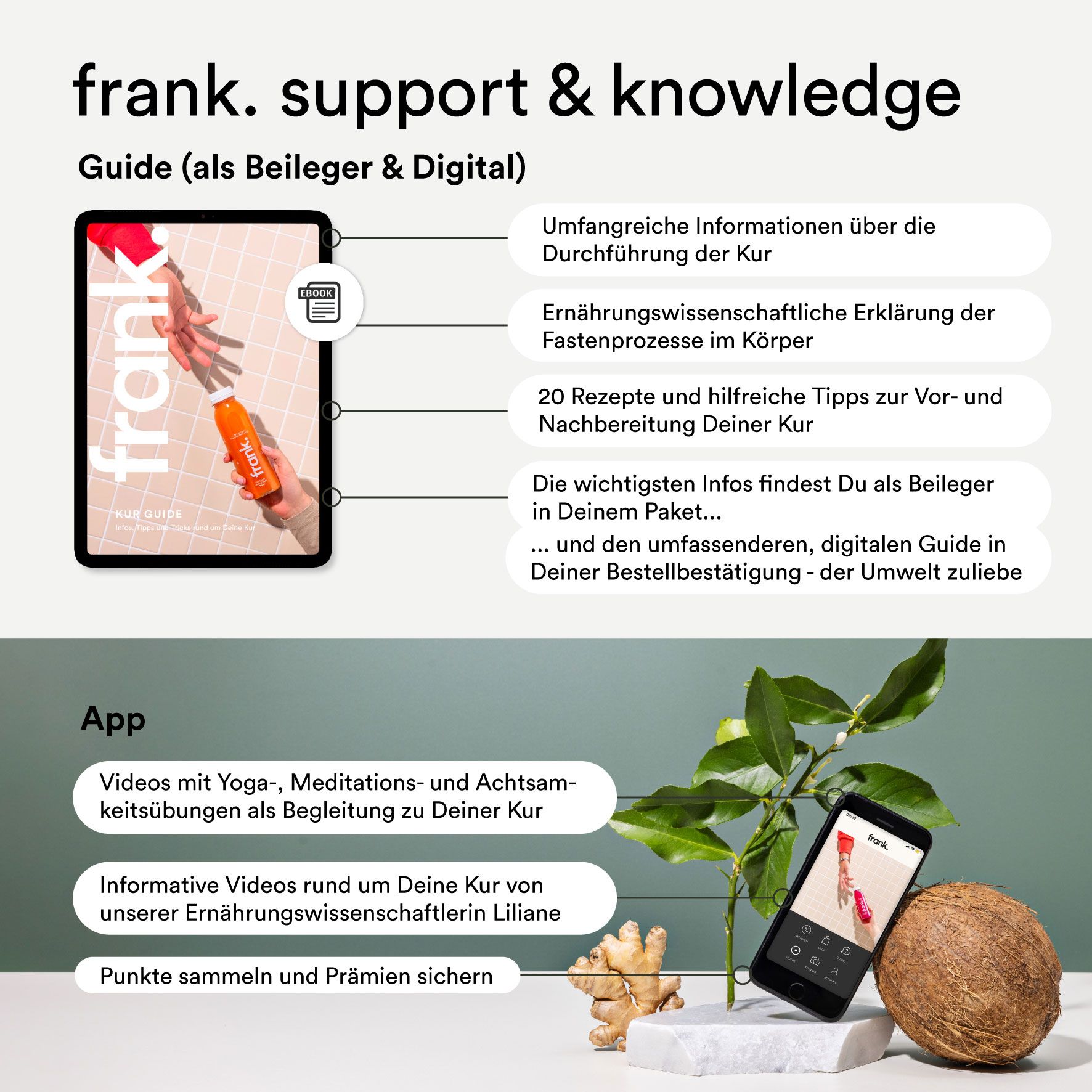 frank. 5 Tages Saftkur Pro (inkl. 7,5€ Einweg-Pfand)