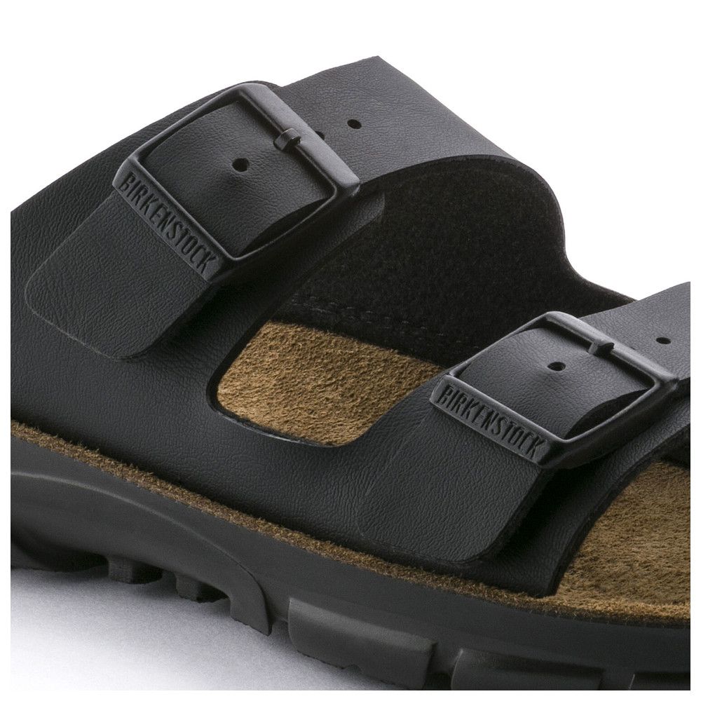 Birkenstock Bilbao Pantolette schwarz schmale Weite Gr. 41