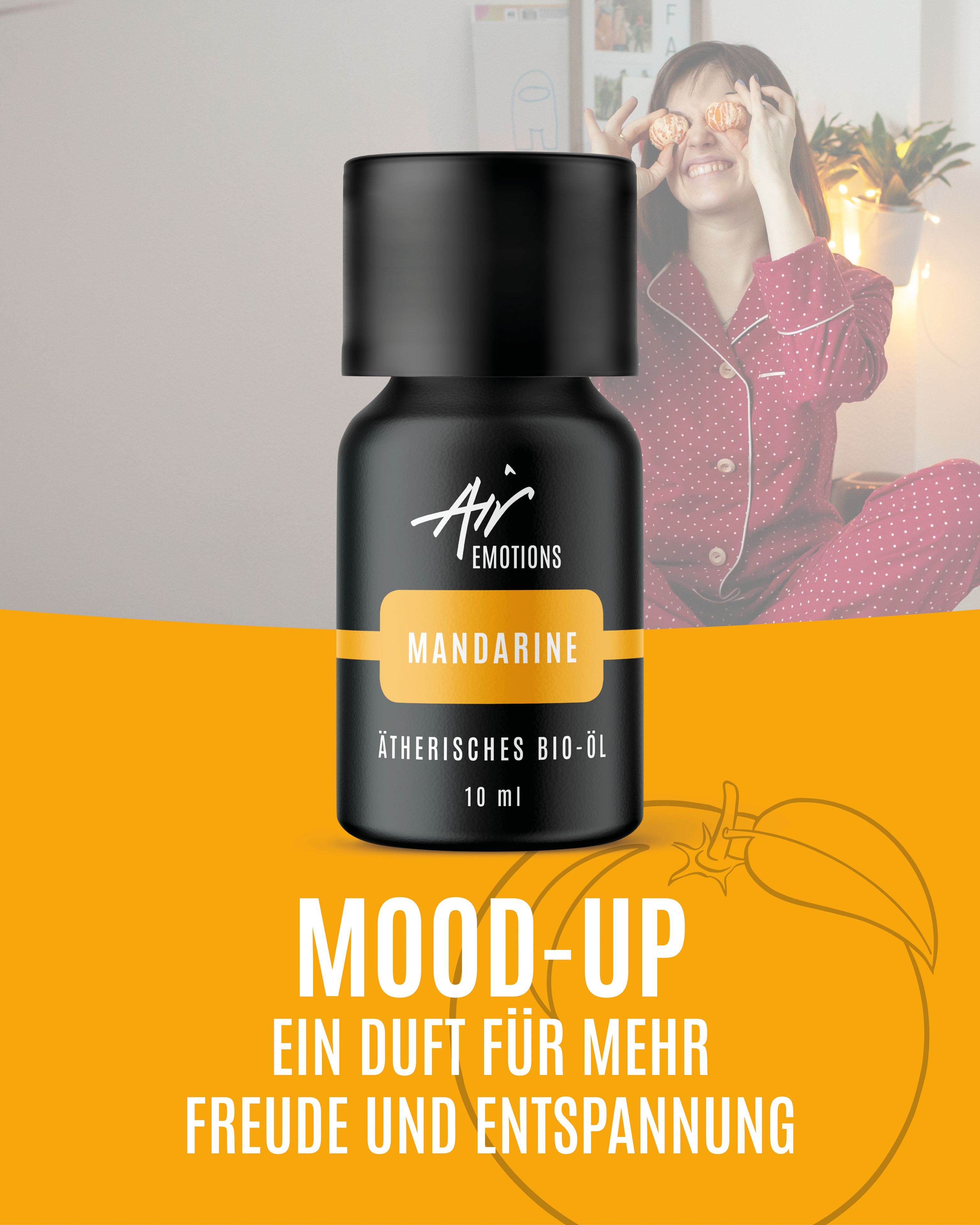 Ätherisches Öl "Mandarine"