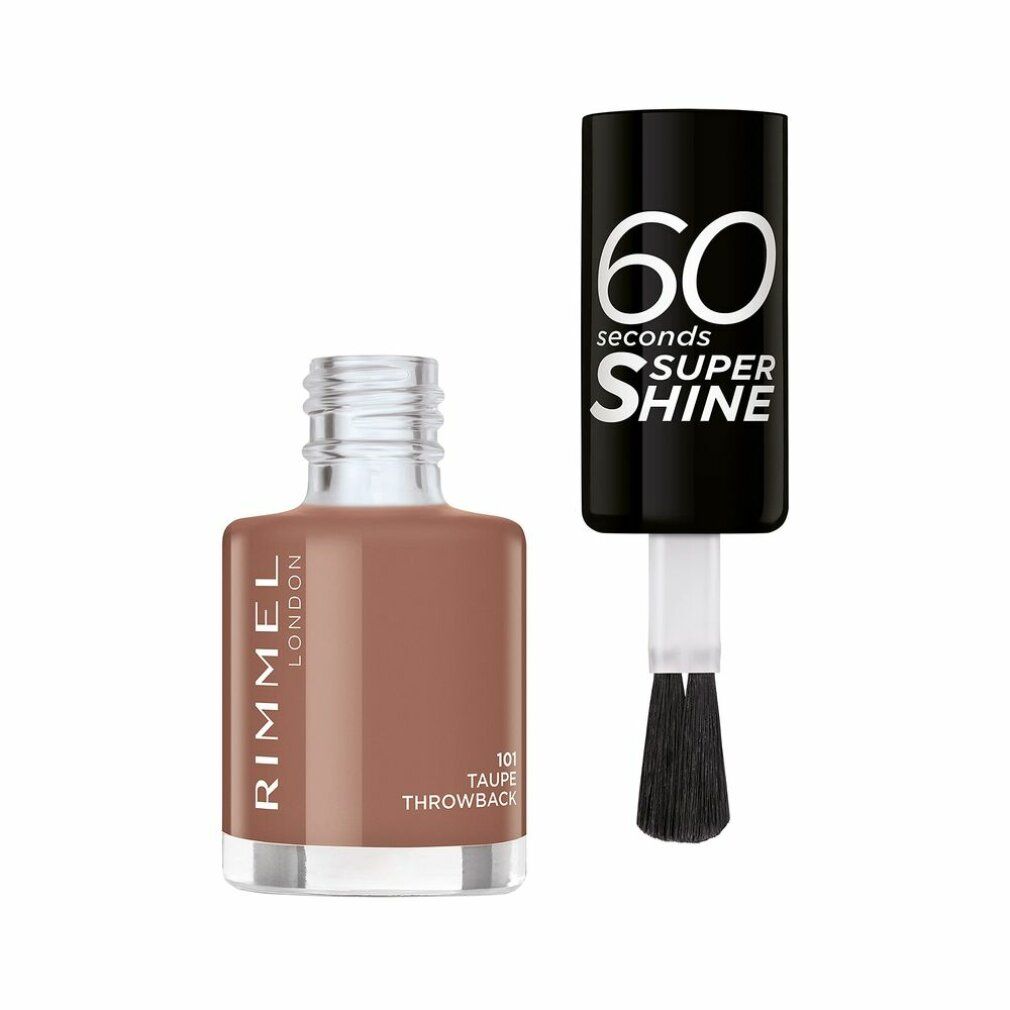 Rimmel - 60 Sekunden Super Shine Nagellack
