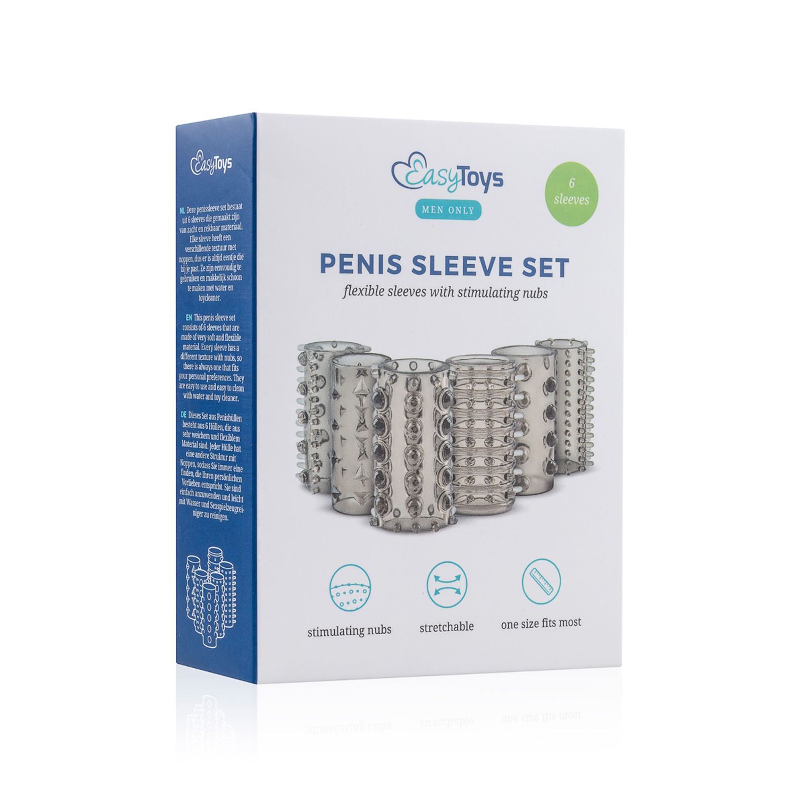 HXLXW Penishlle Aus Silikon Mit Hodenring - 22 Cm Penisverlngerung Fr  Mehr Stimulation & Lngeres Durchhalten
