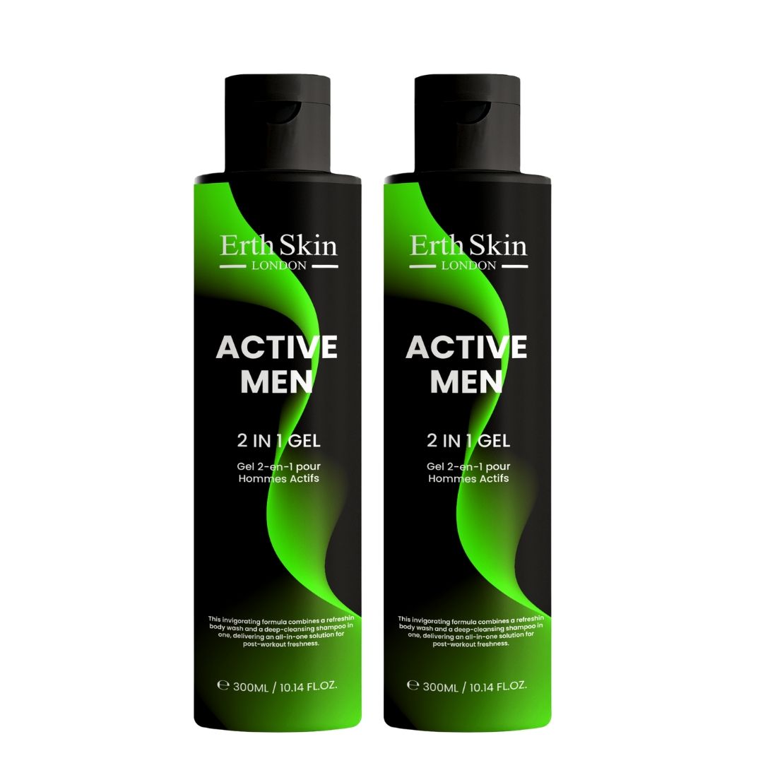 ErthSkin London Active Men 2-in-1 Duschgel-Duo