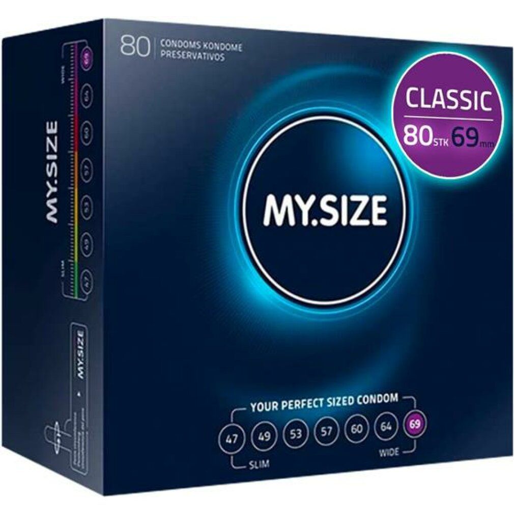 My Size Pro Condoms 69 mm 80er