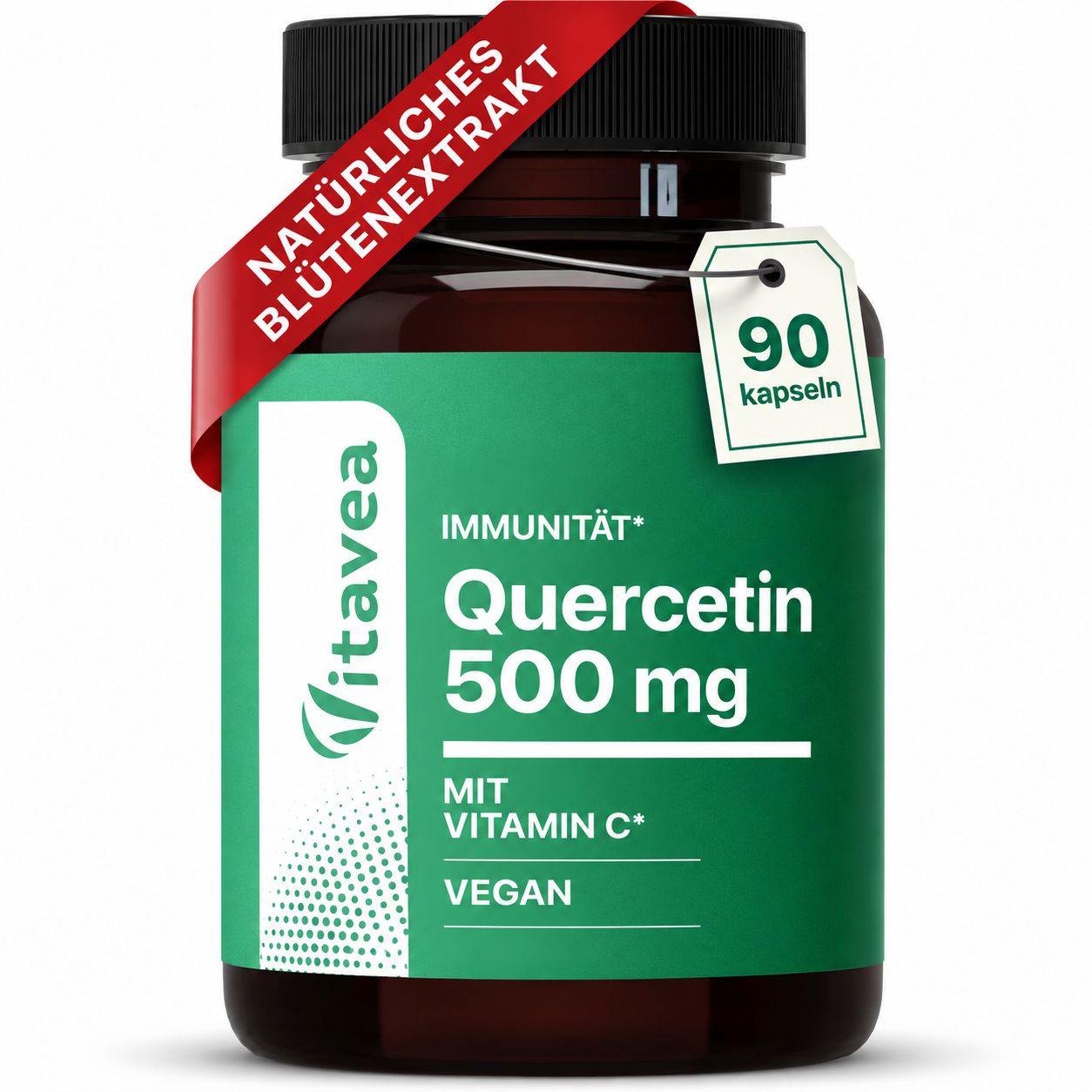 Vitavea Quercetin 500 mg mit Vitamin C
