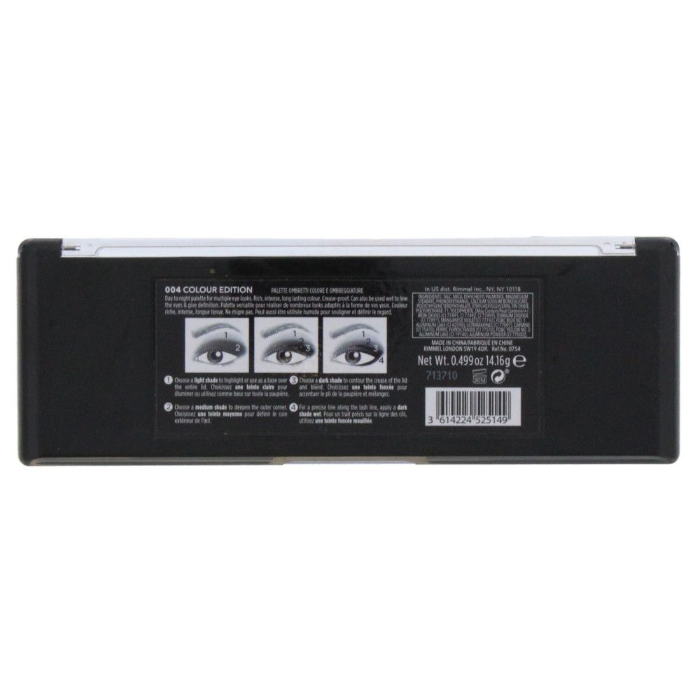 Rimmel - Magnif'Eyes Lidschatten-Palette