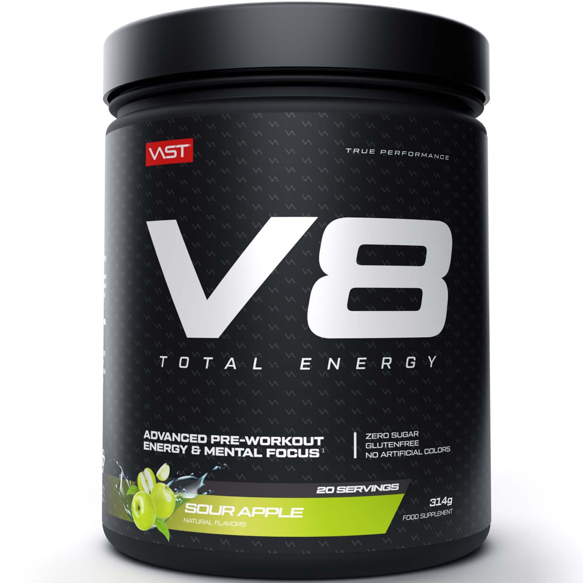 VAST V8 Total Energy - Pre Workout Booster