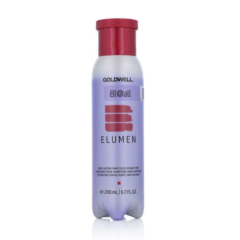Flasche ELUMEN Haarfarbe. Goldwell, BL@all, ohne Oxidationsmittel. 200 ml.