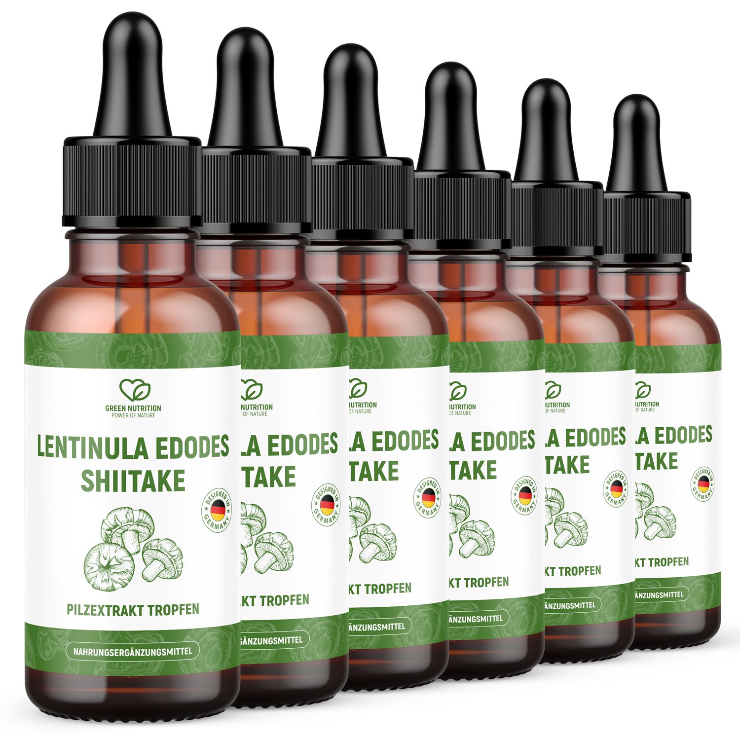 Green Nutrition Lentinula Edodes