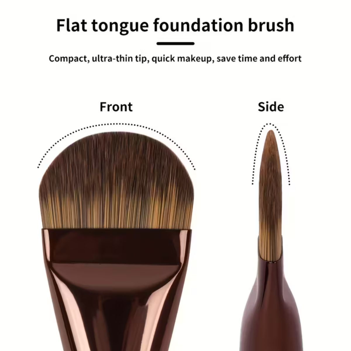 Paddle-Pinsel für Creme- & flüssige Foundation