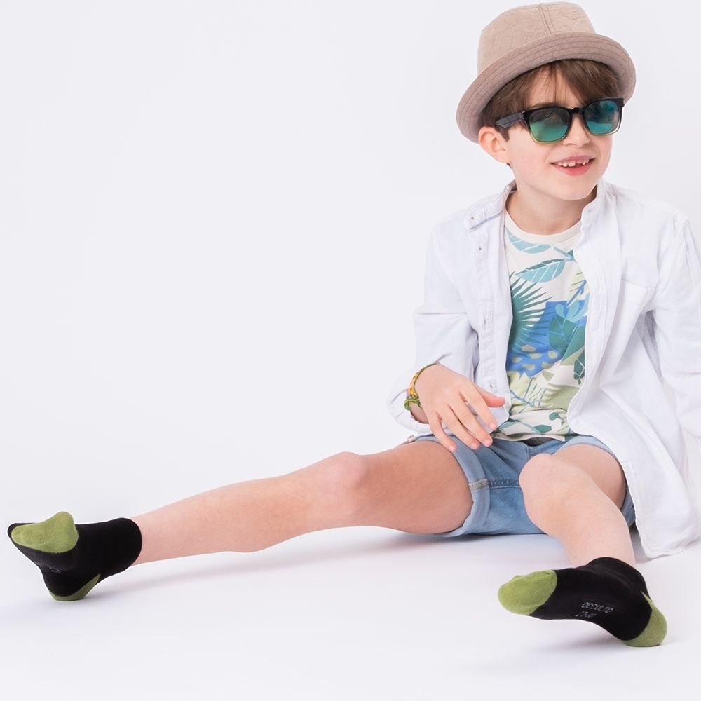 Occulto Mädchen & Jungen Sneaker Socken 10er Pack (Modell: Piccolo)