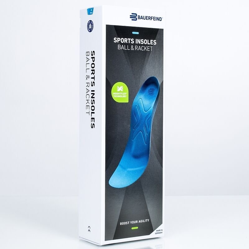 BAUERFEIND Sports Insoles ball & racket Sporteinlagen