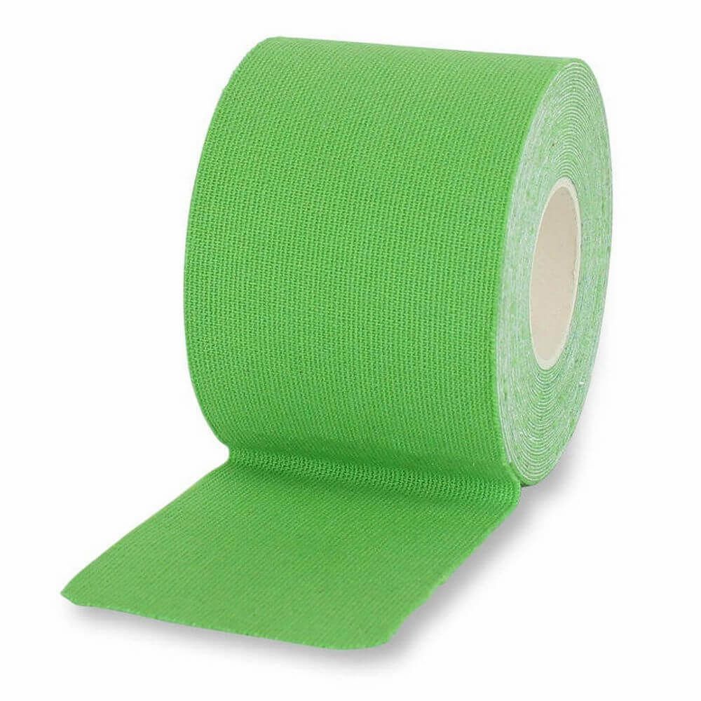 Hoopomania Kinesiologie-Tape 5 m x 50 mm | Grün