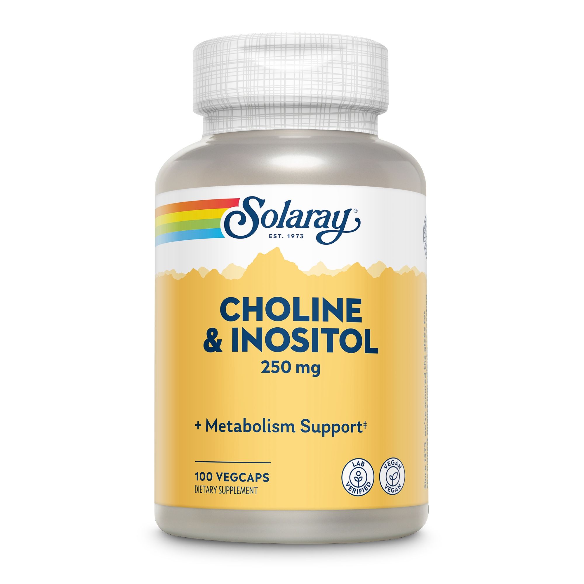Solaray Cholin & Inositol 100 St - Shop Apotheke