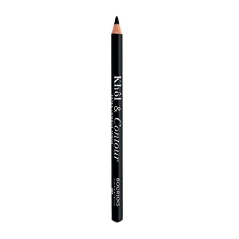 Schwarzer Bourjois Khol & Contour Eyeliner-Stift. Aufschrift: Bourjois Paris.