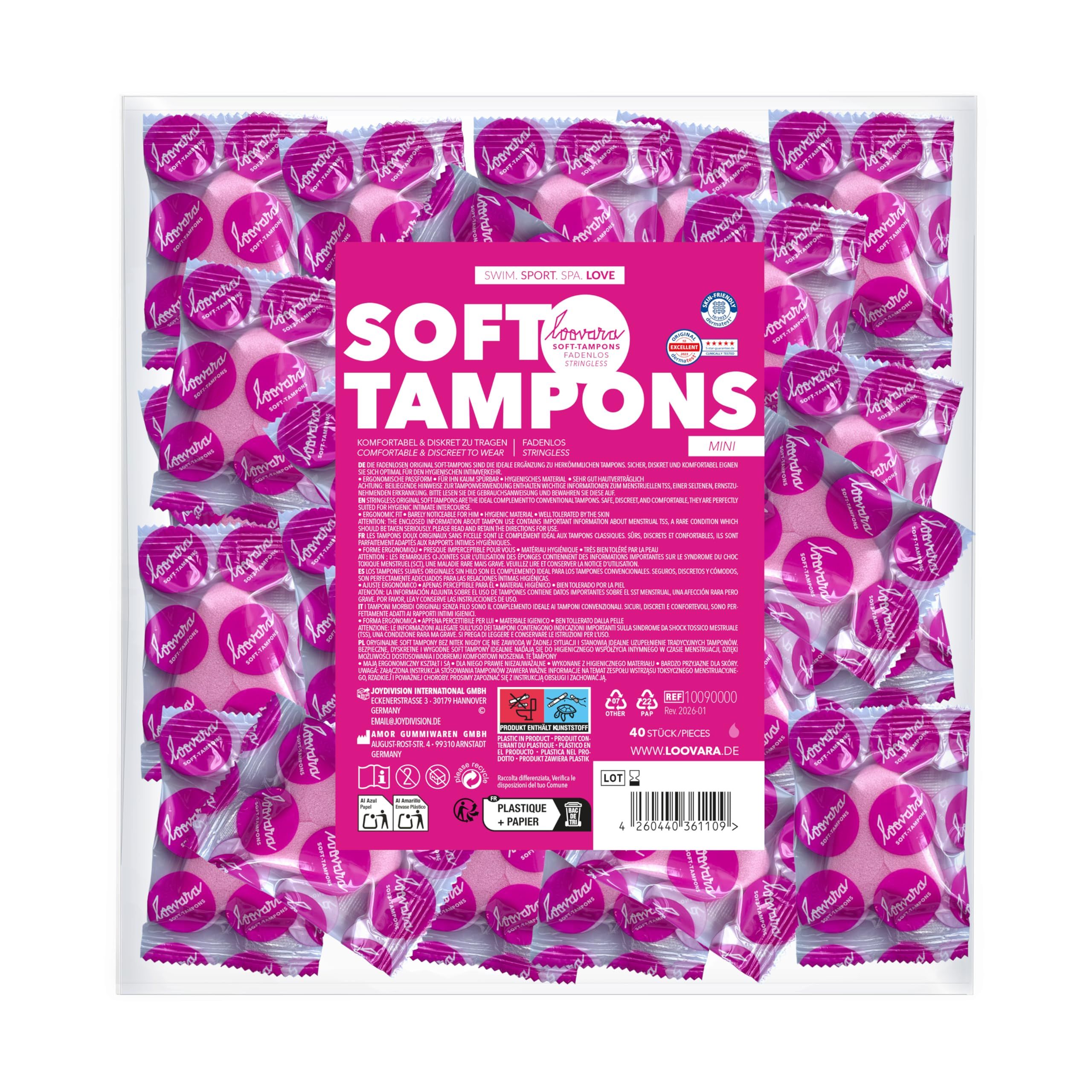 LOOVARA Soft Tampons MINI