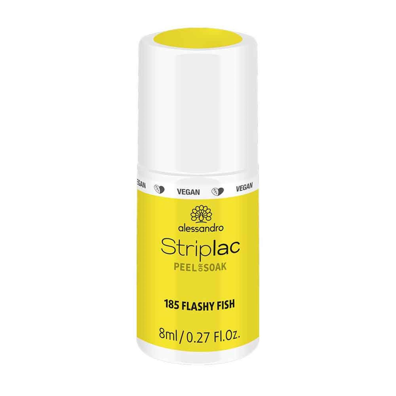 Alessandro International Alessandro International - StripLac - Peel or Soak Nr. 185 Flashy Fish 8 ml