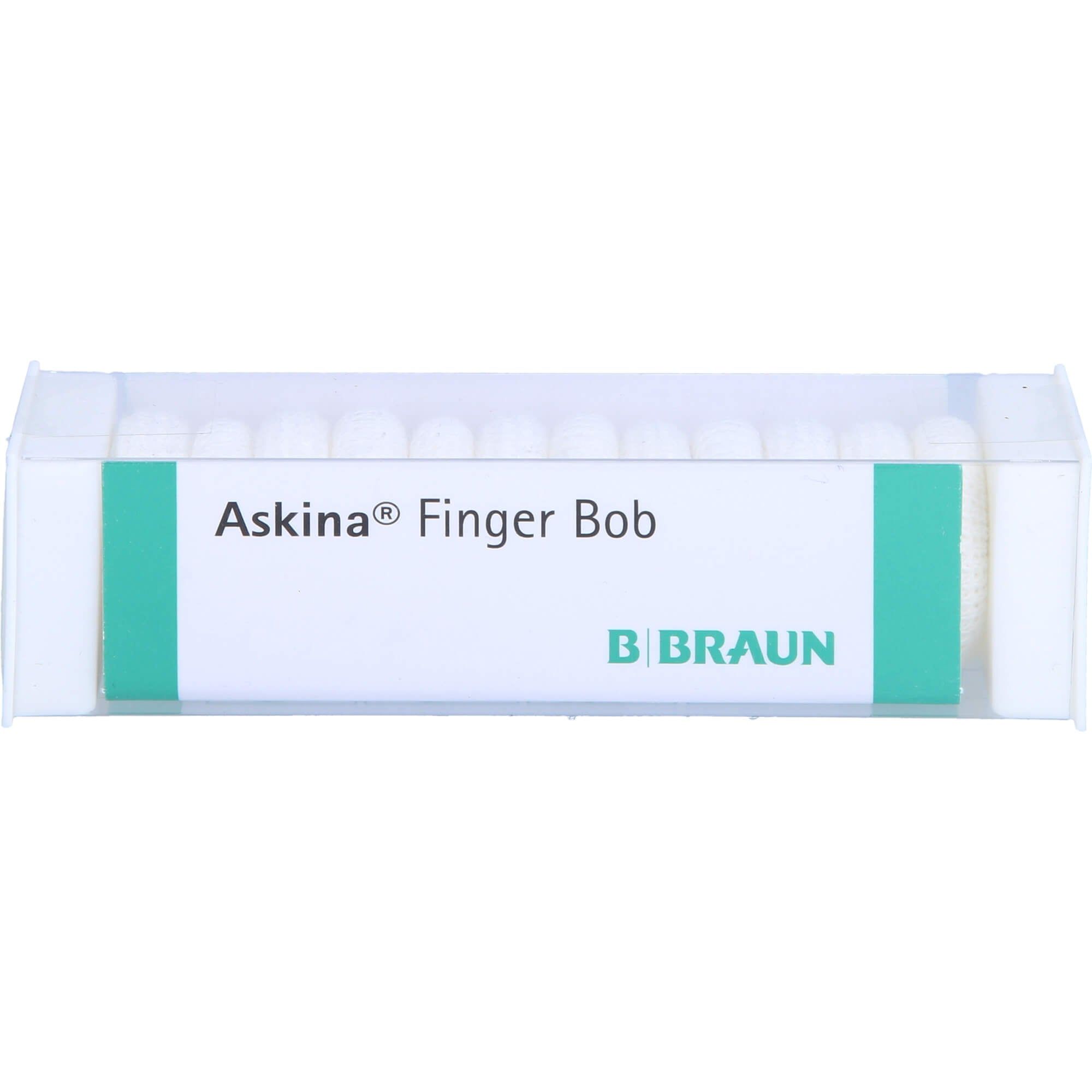 B. Braun Askina® Finger Bob® Fingerfixierverband Weiß