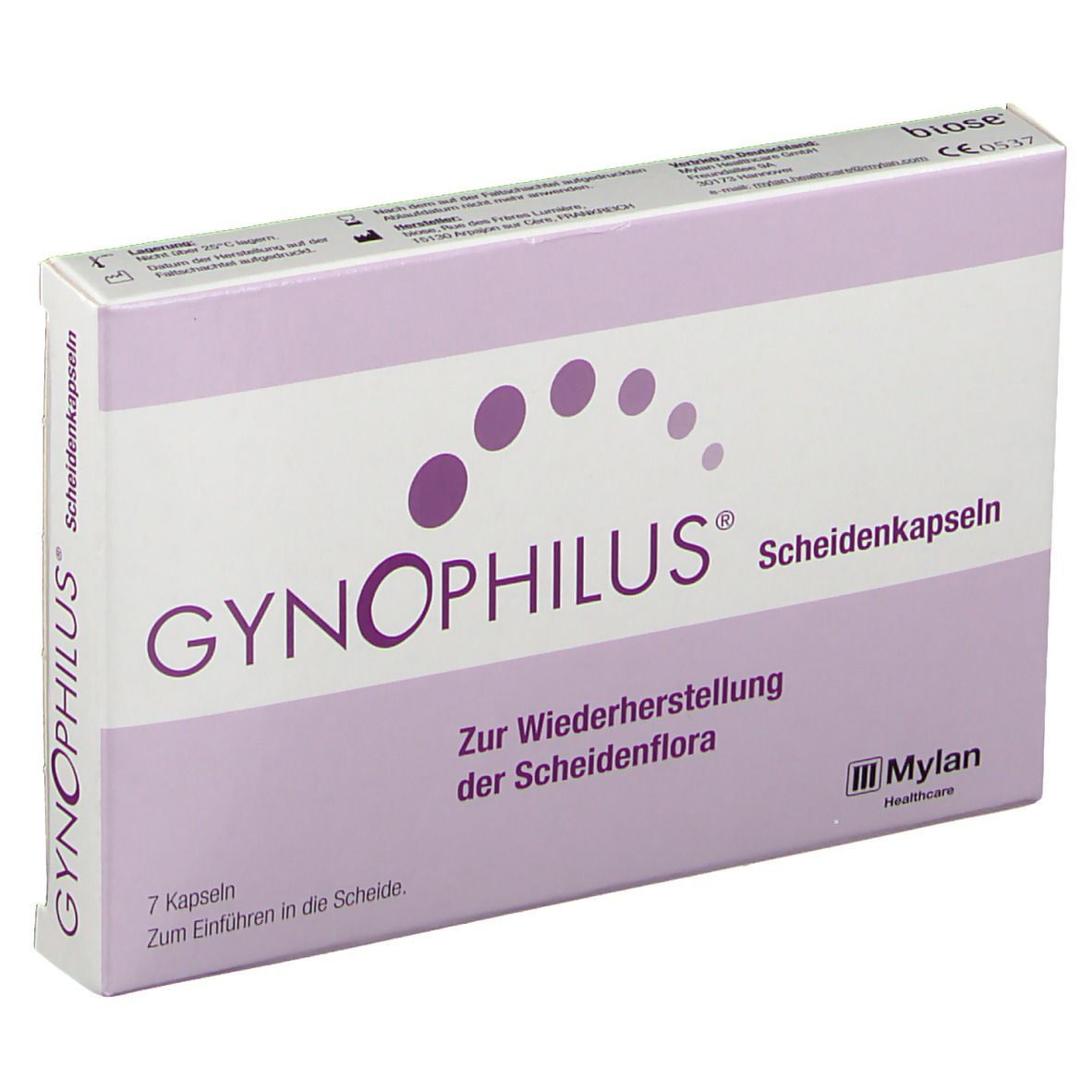 GYNOPHILUS® Scheidenkapseln