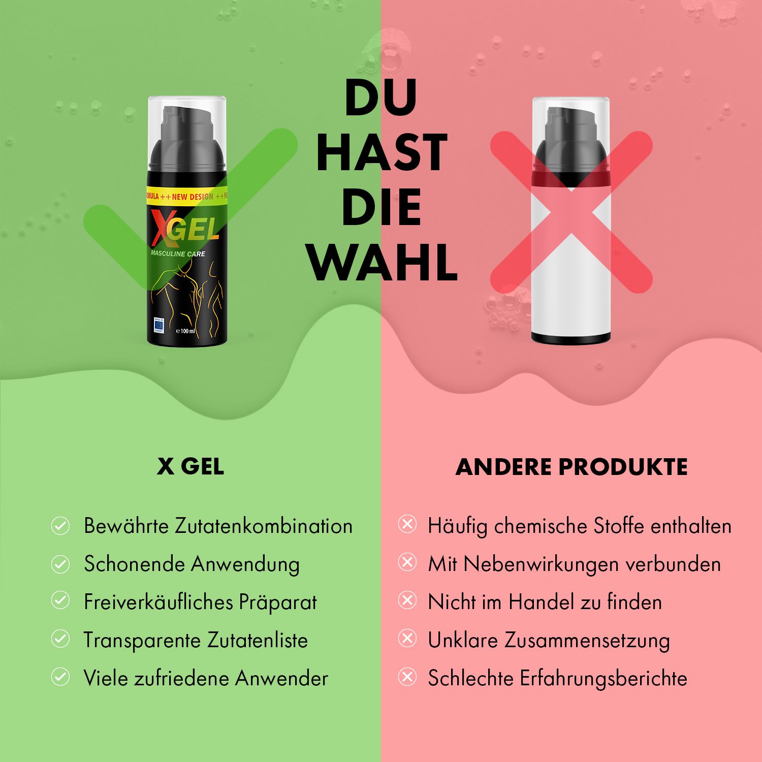 X-Gel - Masculine Care