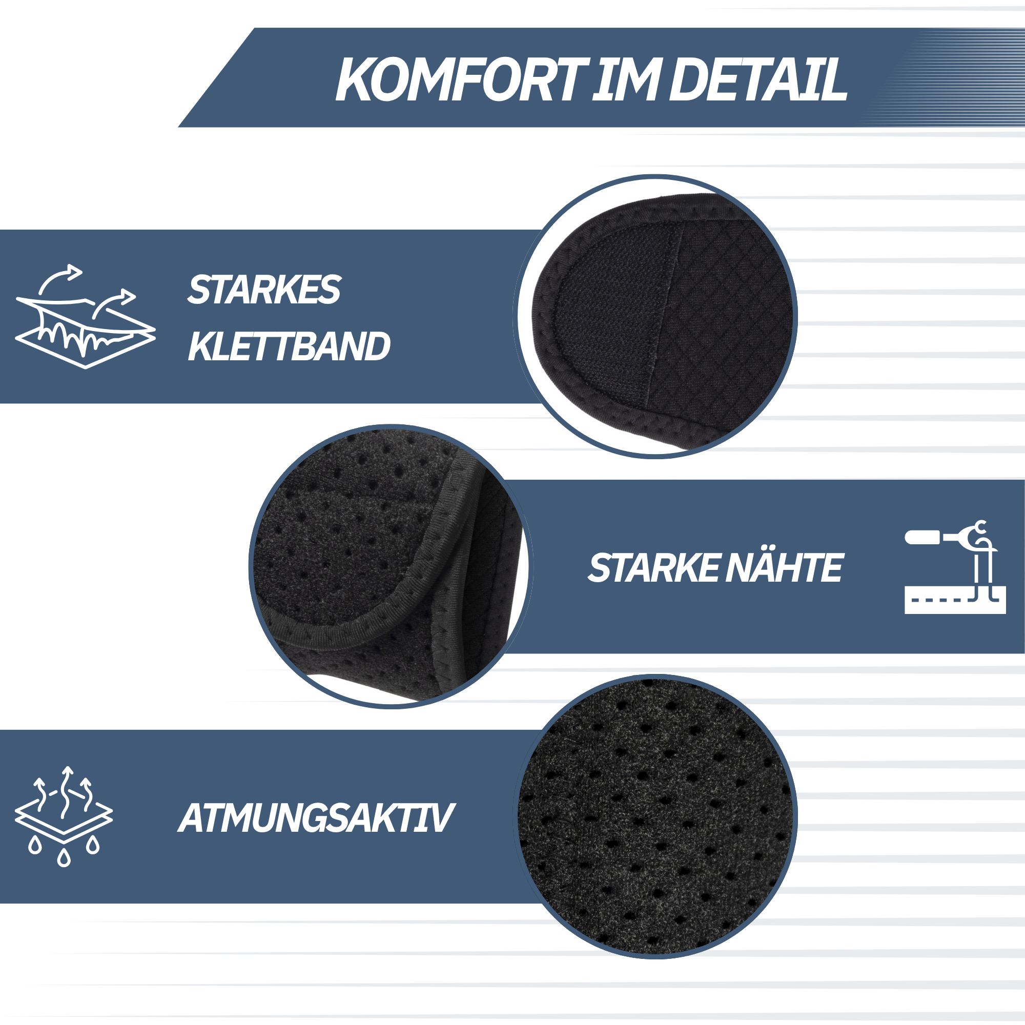 Trebin Handgelenkbandage mit Metallschiene