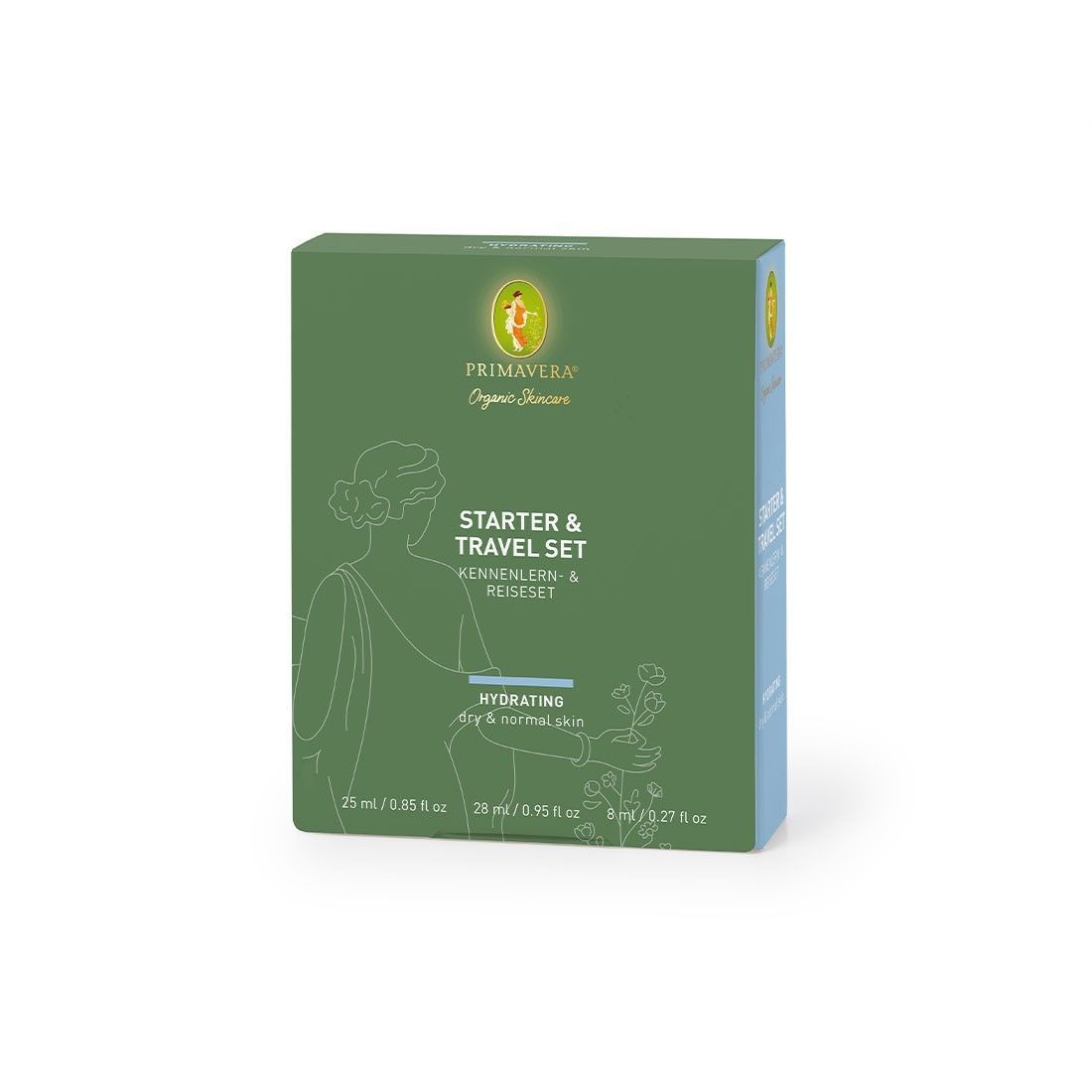 Primavera Organic Skincare Starter & Traveler Set Hydrating