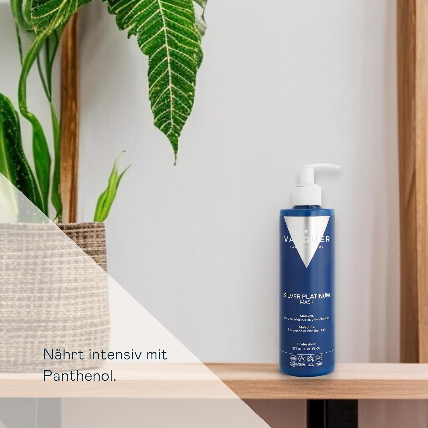 GYADA Kosmetik Locken Maske in einem roten Tiegel mit weißer Creme.