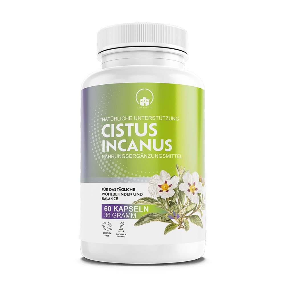 Saint Nutrition Cistus Incanus Kapseln
