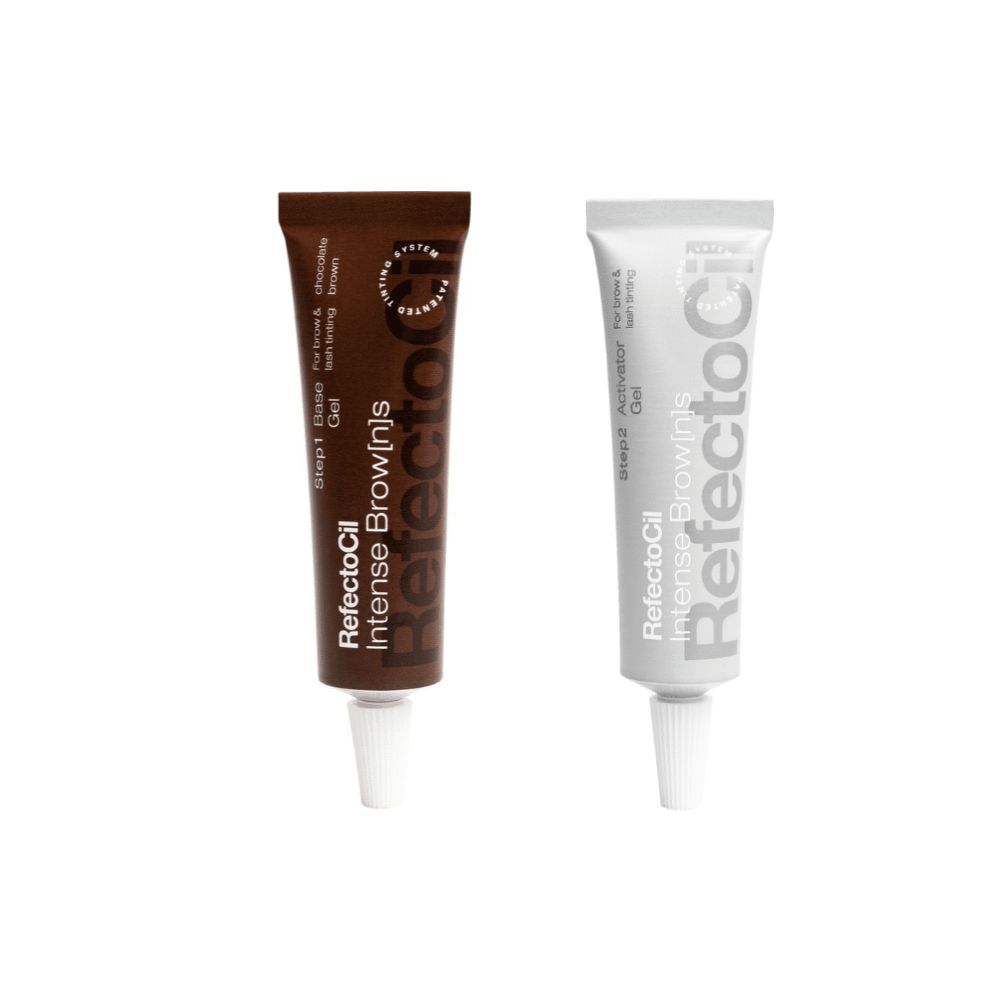 RefectoCil Intense Brow[n]s Base Gel Schokobraun & RefectoCil Intense Brow[n]s Activator Gel Set