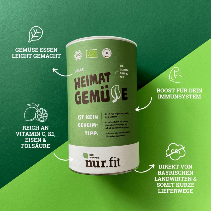 nur.fit Heimat Gemüse Mix