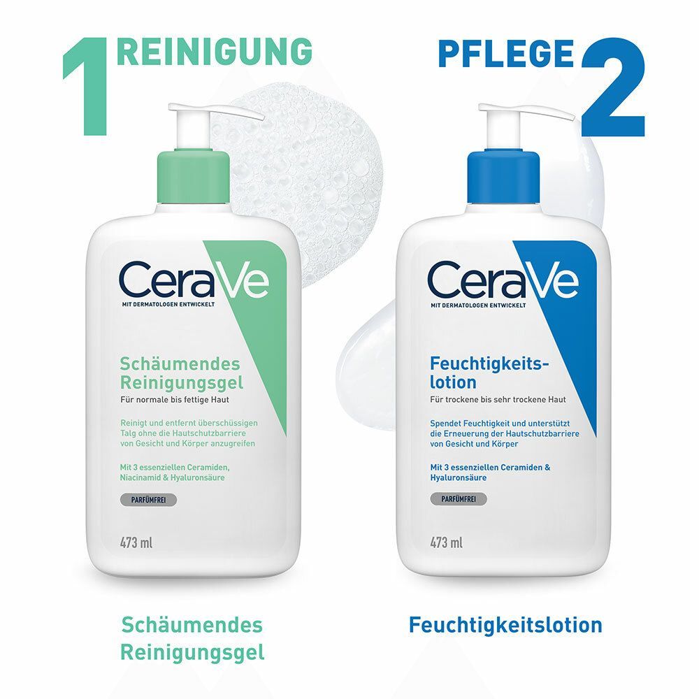 CeraVe Lotion Routine Set