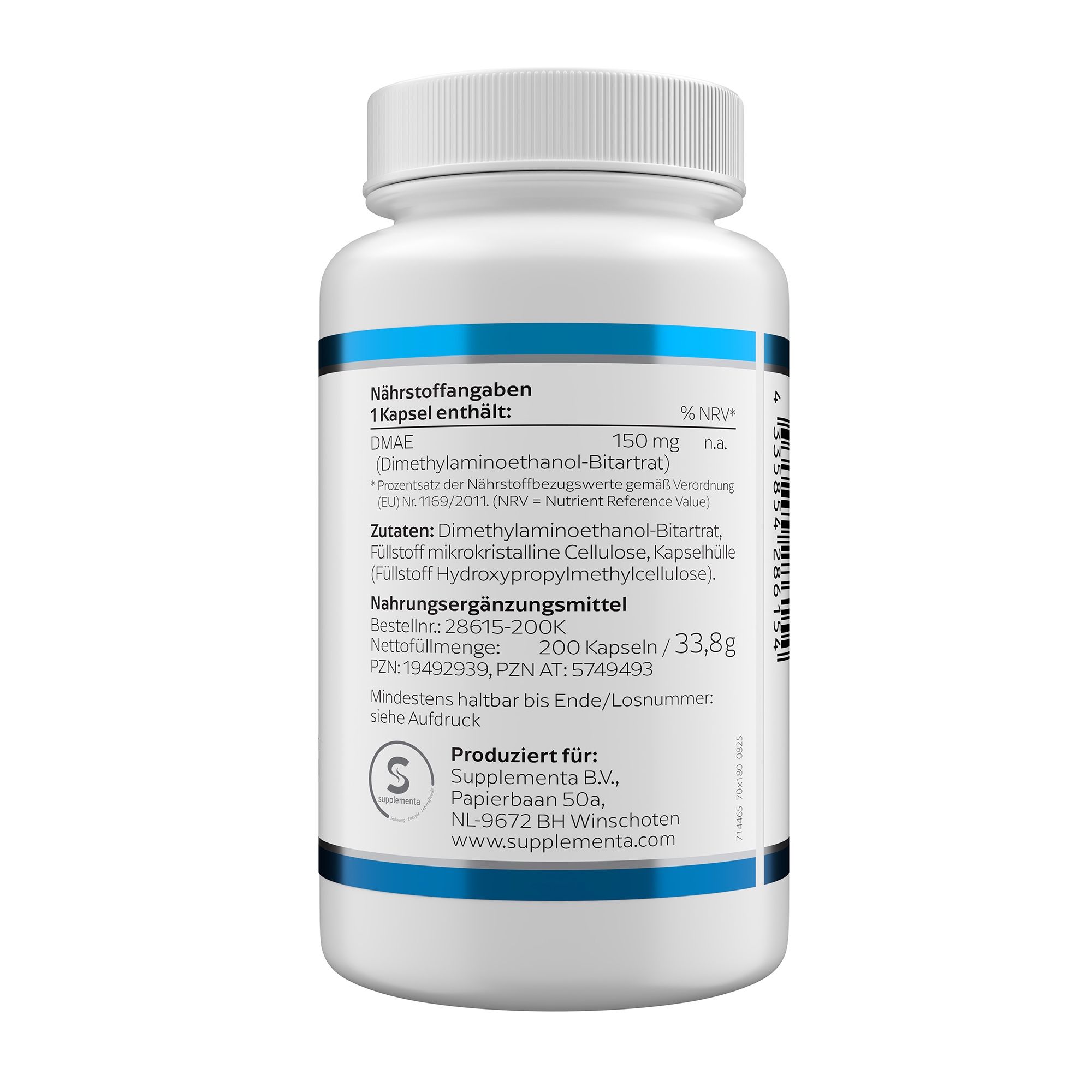 Klean Labs DMAE 150 mg