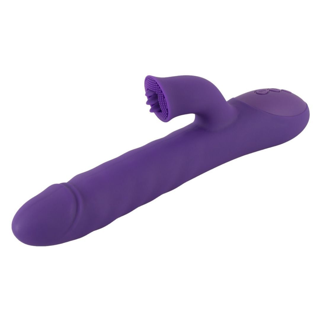 Rabbitvibrator Thrusting & Rotating | 10 Vibrationsmodi | Sweet Smile