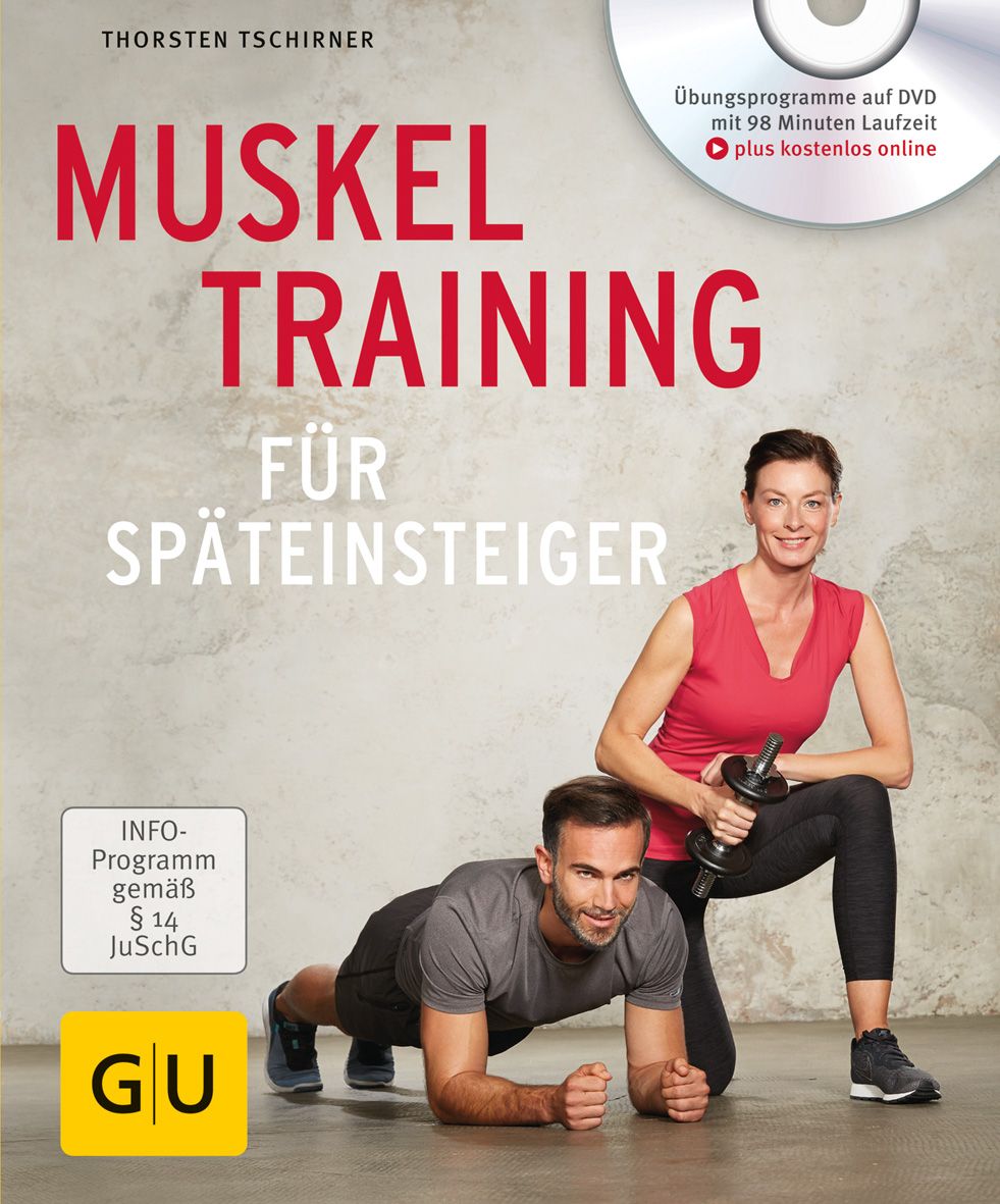 GU Muskeltraining für Späteinsteiger