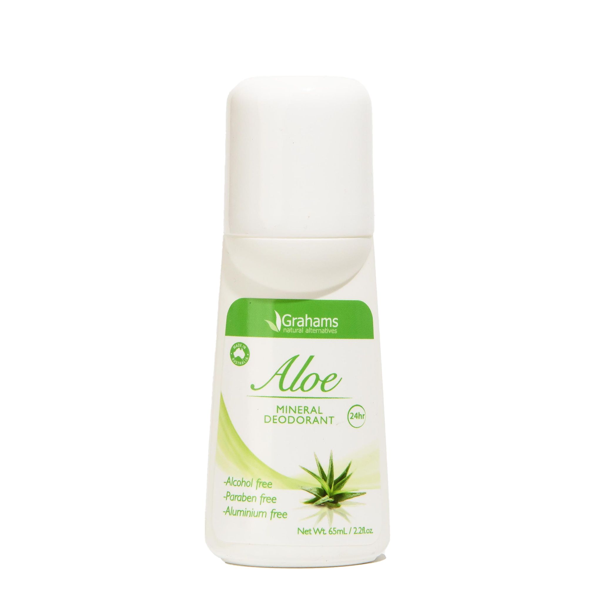 Grahams Natural Mineral Deodorant Aloe