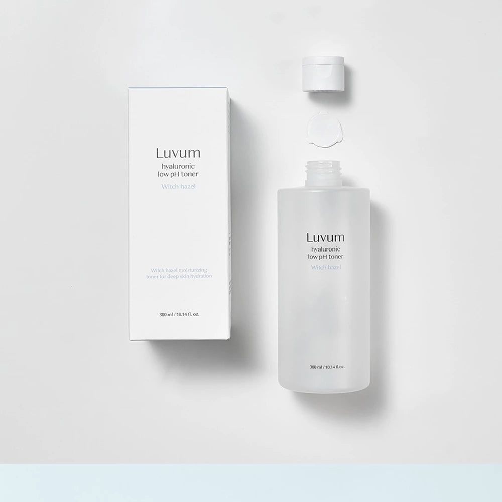 LUVUM Hamamelis Hyaluron pH-niedriger Toner