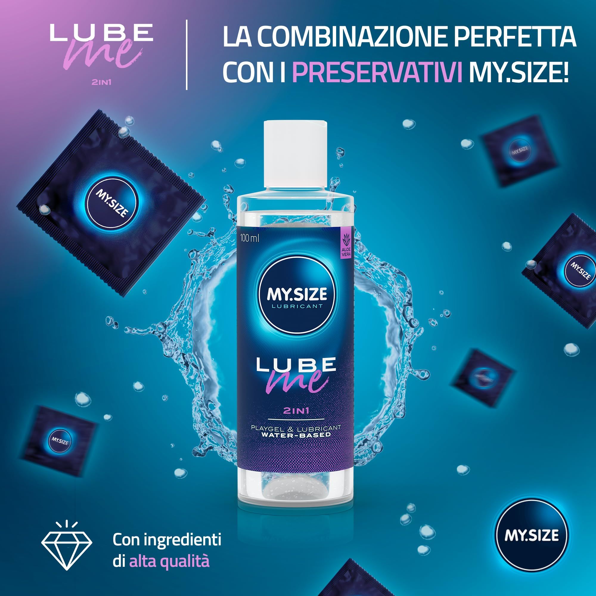 MY.SIZE Lube Me 2in1 Gleitgel