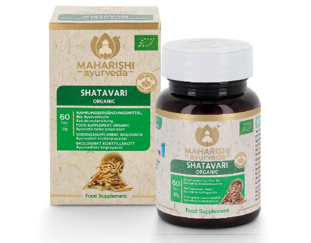 Maharishi - Bio Shatavari Tabletten